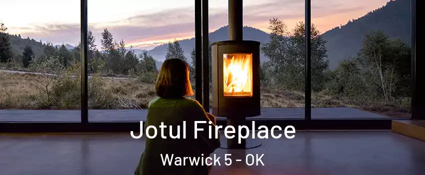 Jotul Fireplace Warwick 5 - OK