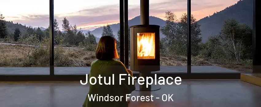 Jotul Fireplace Windsor Forest - OK