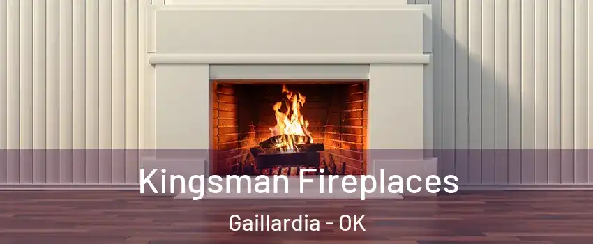 Kingsman Fireplaces Gaillardia - OK
