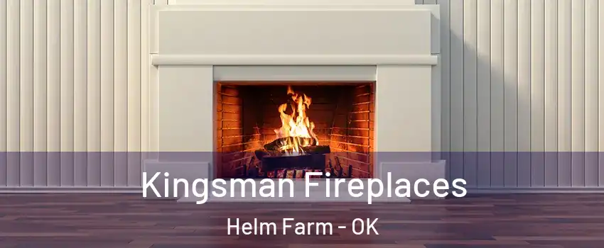Kingsman Fireplaces Helm Farm - OK