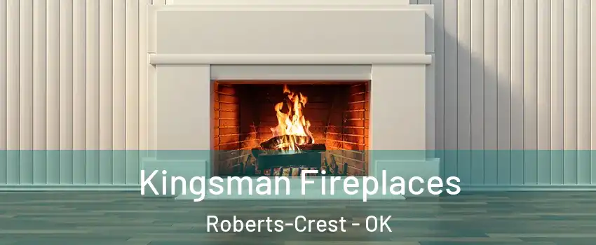 Kingsman Fireplaces Roberts-Crest - OK