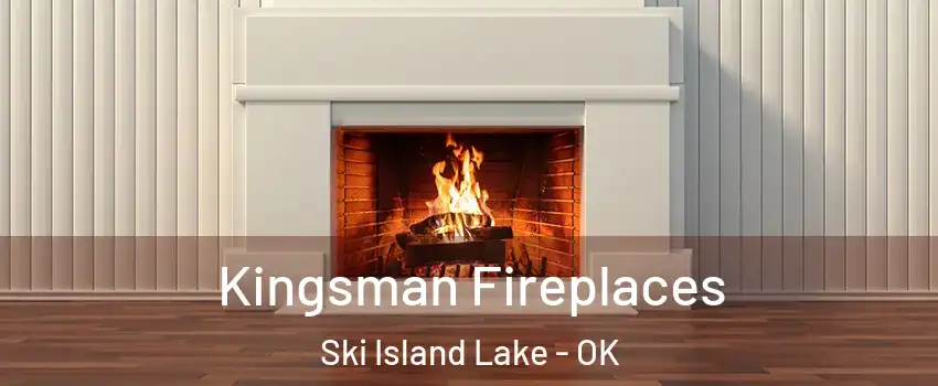 Kingsman Fireplaces Ski Island Lake - OK