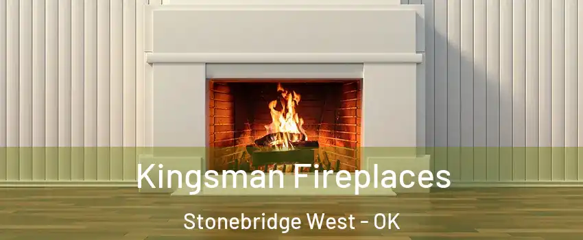 Kingsman Fireplaces Stonebridge West - OK