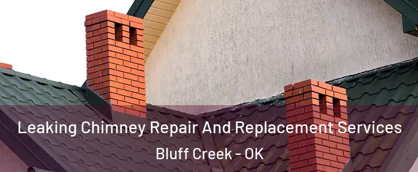 Leaking Chimney Repair And Replacement Services Bluff Creek - OK