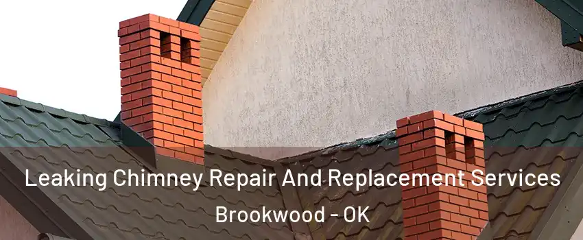 Leaking Chimney Repair And Replacement Services Brookwood - OK