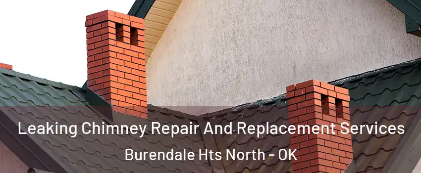 Leaking Chimney Repair And Replacement Services Burendale Hts North - OK