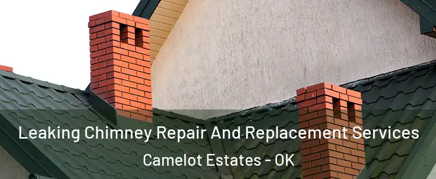 Leaking Chimney Repair And Replacement Services Camelot Estates - OK