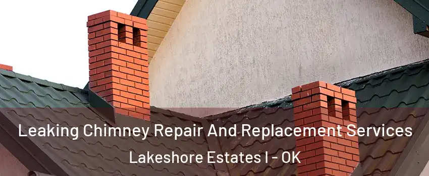Leaking Chimney Repair And Replacement Services Lakeshore Estates I - OK
