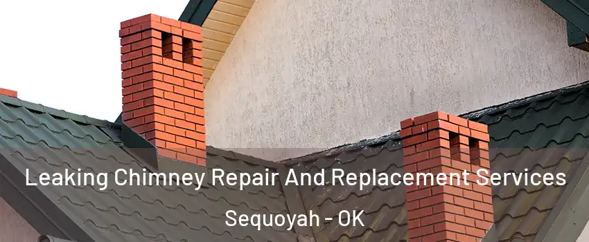 Leaking Chimney Repair And Replacement Services Sequoyah - OK