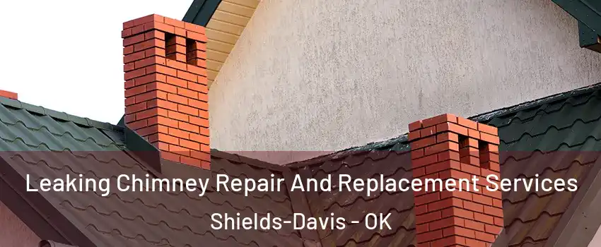 Leaking Chimney Repair And Replacement Services Shields-Davis - OK