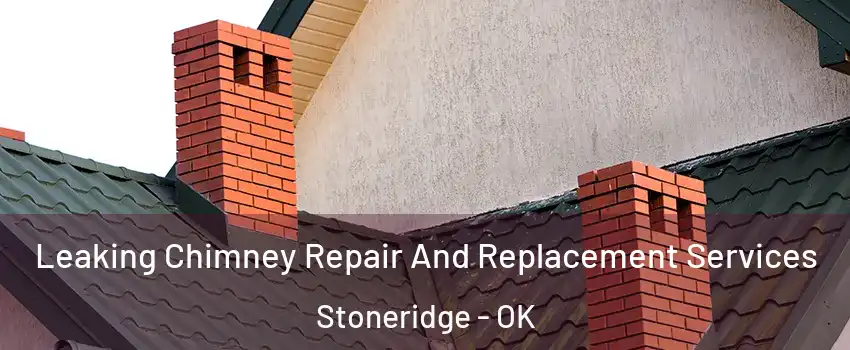 Leaking Chimney Repair And Replacement Services Stoneridge - OK