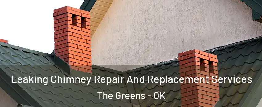 Leaking Chimney Repair And Replacement Services The Greens - OK