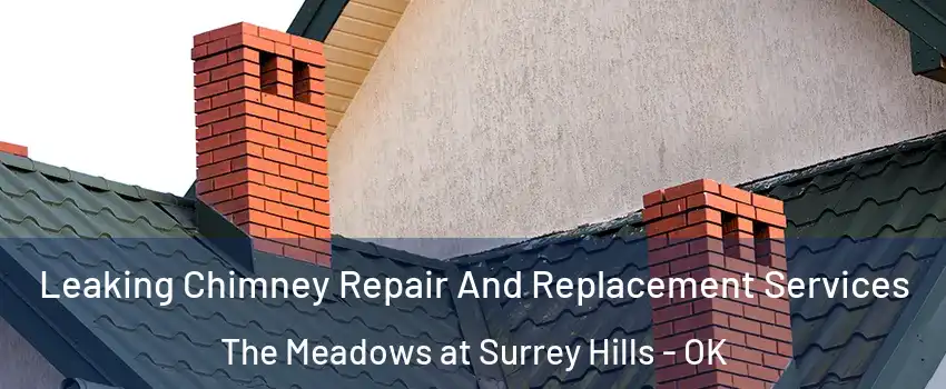 Leaking Chimney Repair And Replacement Services The Meadows at Surrey Hills - OK