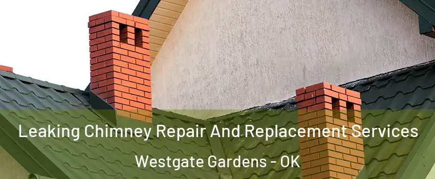 Leaking Chimney Repair And Replacement Services Westgate Gardens - OK