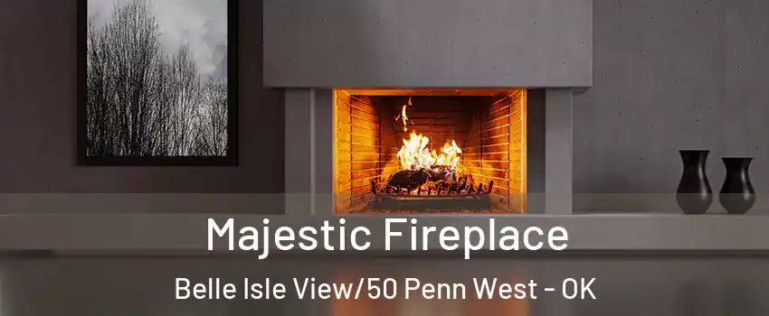Majestic Fireplace Belle Isle View/50 Penn West - OK
