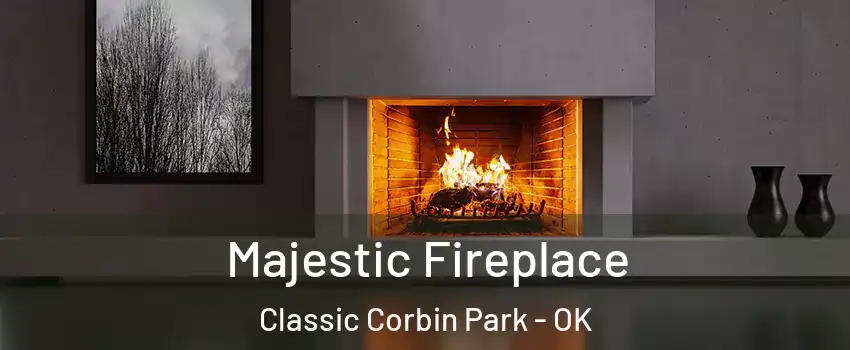 Majestic Fireplace Classic Corbin Park - OK