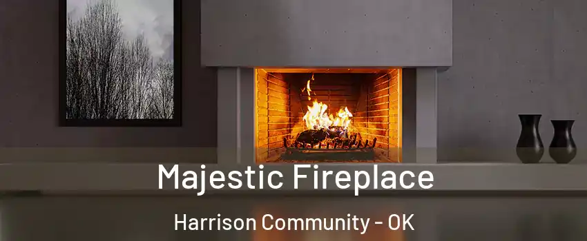 Majestic Fireplace Harrison Community - OK