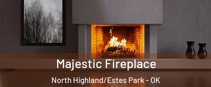 Majestic Fireplace North Highland/Estes Park - OK