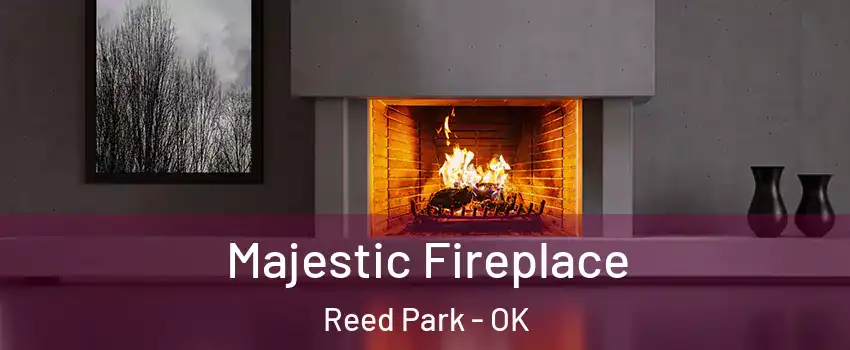 Majestic Fireplace Reed Park - OK