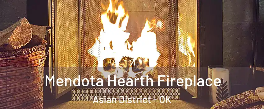 Mendota Hearth Fireplace Asian District - OK