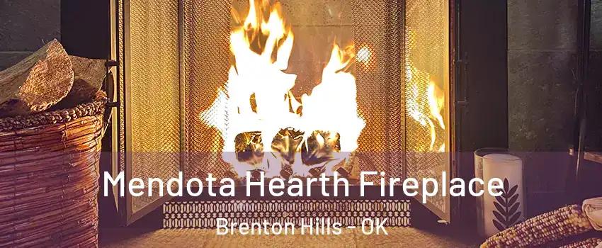 Mendota Hearth Fireplace Brenton Hills - OK