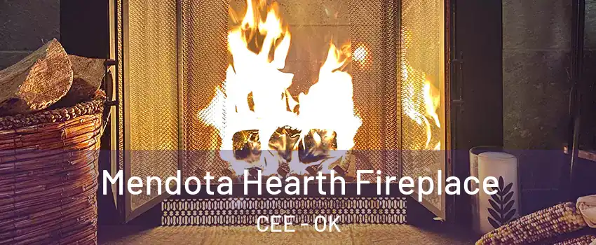 Mendota Hearth Fireplace CEE - OK