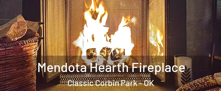 Mendota Hearth Fireplace Classic Corbin Park - OK
