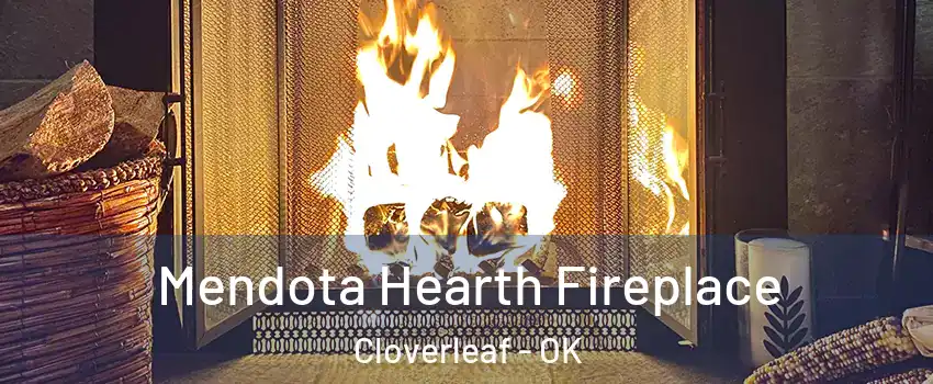 Mendota Hearth Fireplace Cloverleaf - OK