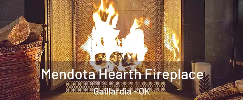 Mendota Hearth Fireplace Gaillardia - OK