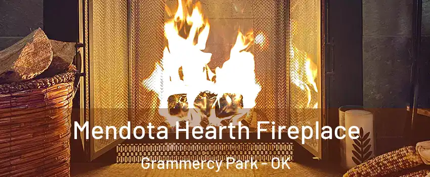 Mendota Hearth Fireplace Grammercy Park - OK