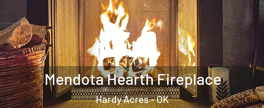 Mendota Hearth Fireplace Hardy Acres - OK