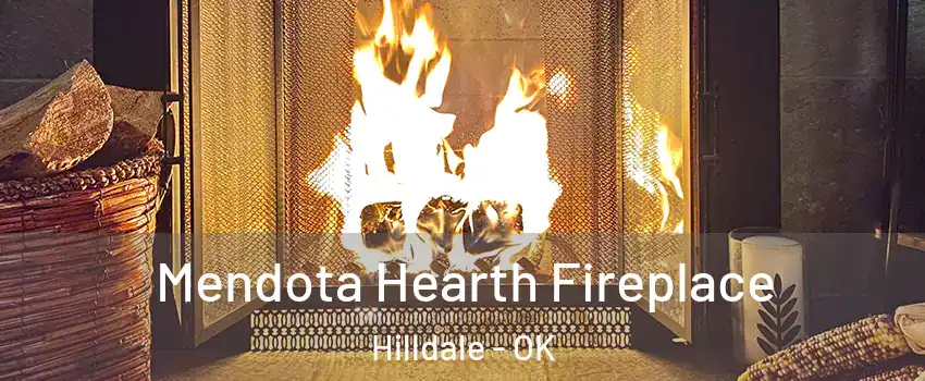 Mendota Hearth Fireplace Hilldale - OK