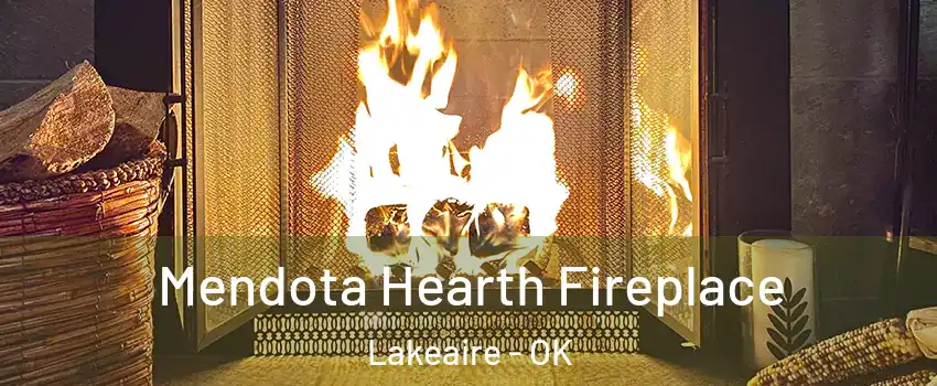 Mendota Hearth Fireplace Lakeaire - OK