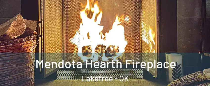 Mendota Hearth Fireplace Laketree - OK