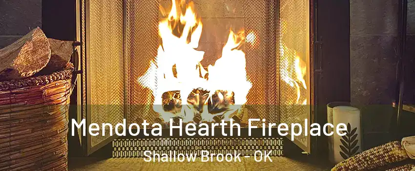 Mendota Hearth Fireplace Shallow Brook - OK