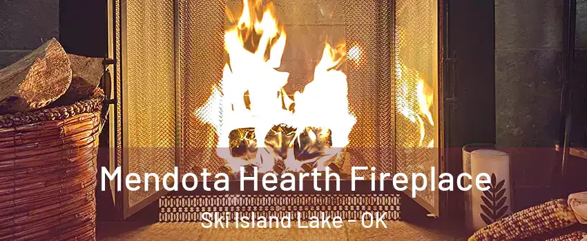 Mendota Hearth Fireplace Ski Island Lake - OK