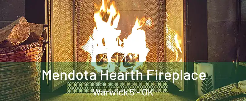 Mendota Hearth Fireplace Warwick 5 - OK