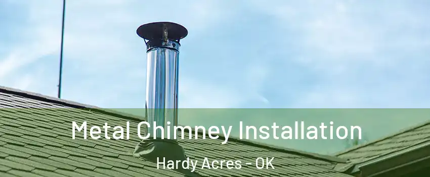 Metal Chimney Installation Hardy Acres - OK