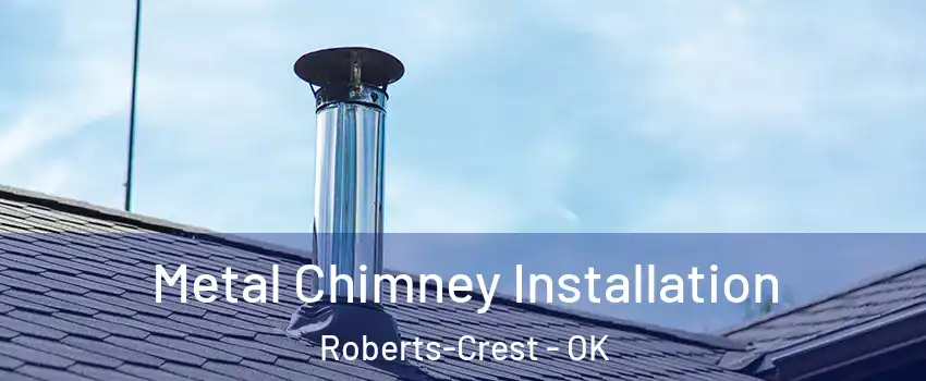 Metal Chimney Installation Roberts-Crest - OK