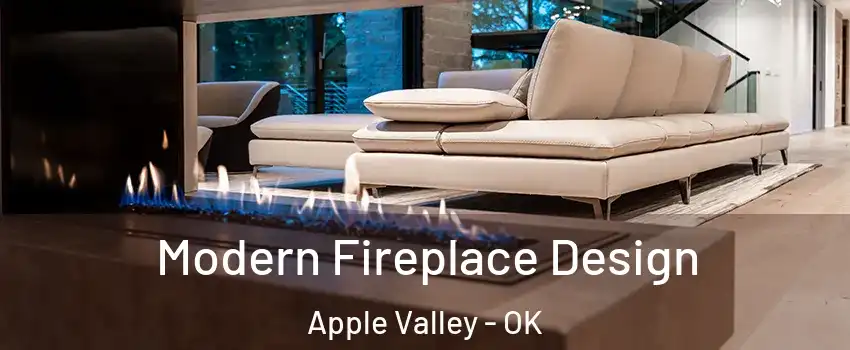 Modern Fireplace Design Apple Valley - OK