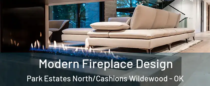 Modern Fireplace Design Park Estates North/Cashions Wildewood - OK