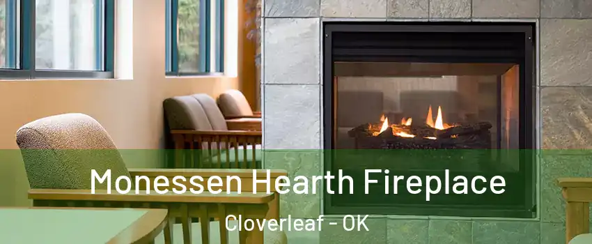 Monessen Hearth Fireplace Cloverleaf - OK