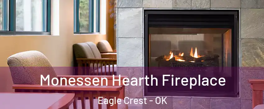 Monessen Hearth Fireplace Eagle Crest - OK