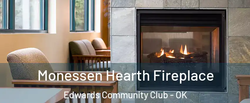 Monessen Hearth Fireplace Edwards Community Club - OK