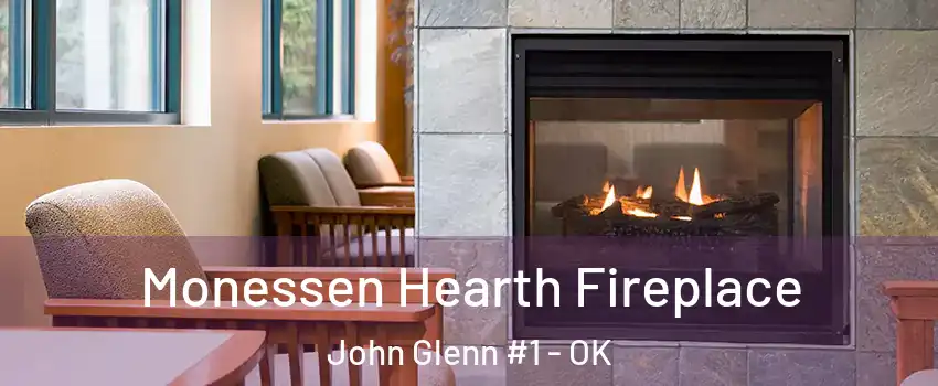 Monessen Hearth Fireplace John Glenn #1 - OK