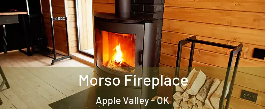 Morso Fireplace Apple Valley - OK