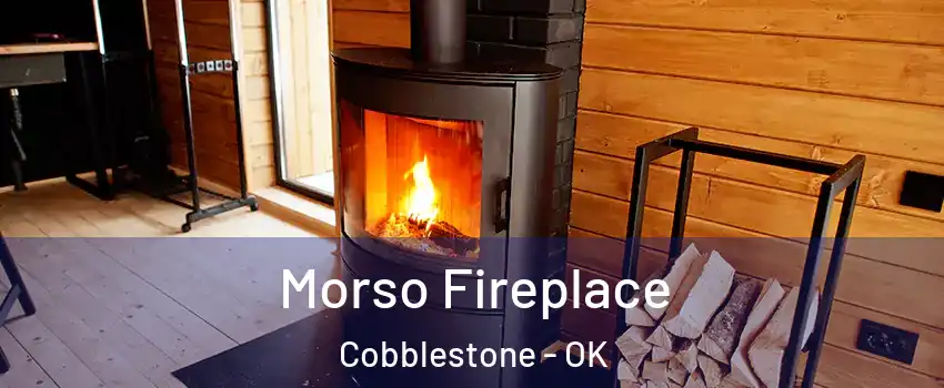 Morso Fireplace Cobblestone - OK