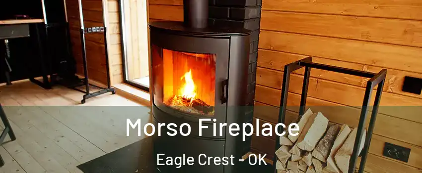 Morso Fireplace Eagle Crest - OK