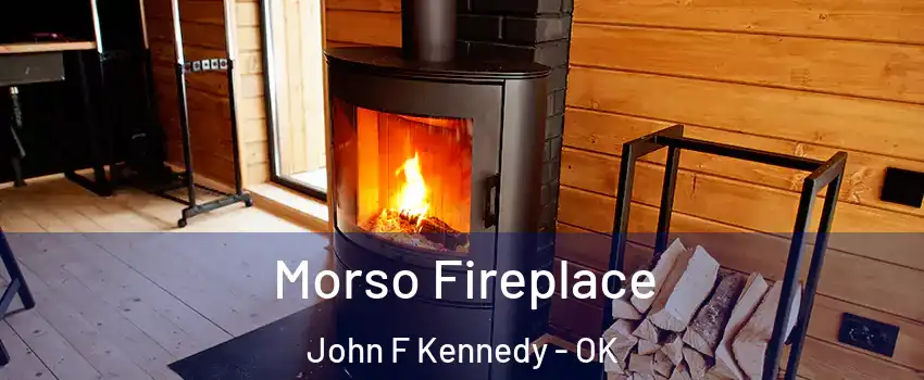 Morso Fireplace John F Kennedy - OK