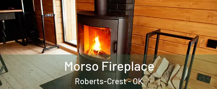 Morso Fireplace Roberts-Crest - OK